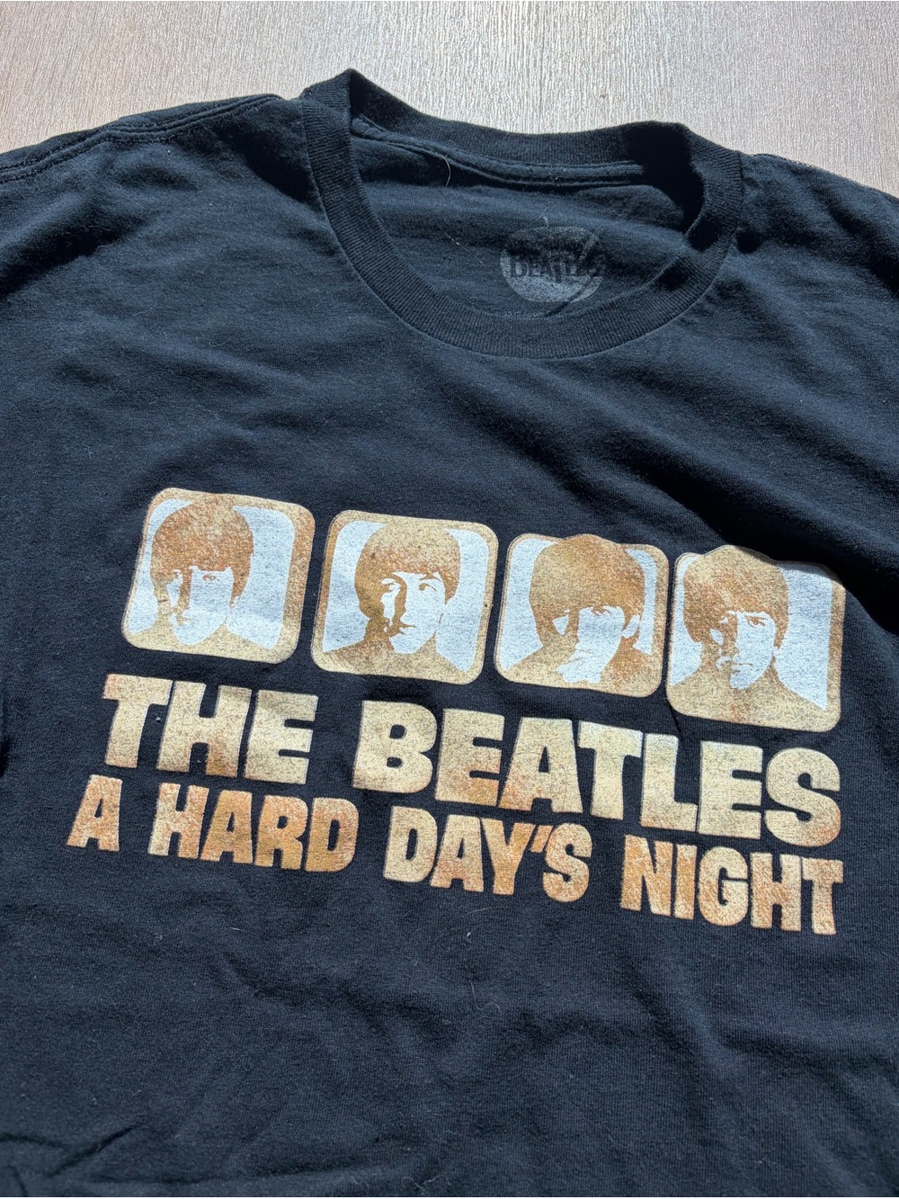 The Beatles shirt